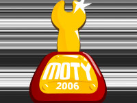 Mod of the Year 2006 Trophy