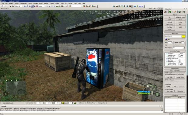 Pepsi Machine Static Obje for Map Makers