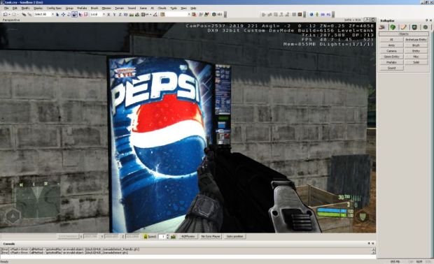 Pepsi Machine Static Obje for Map Makers