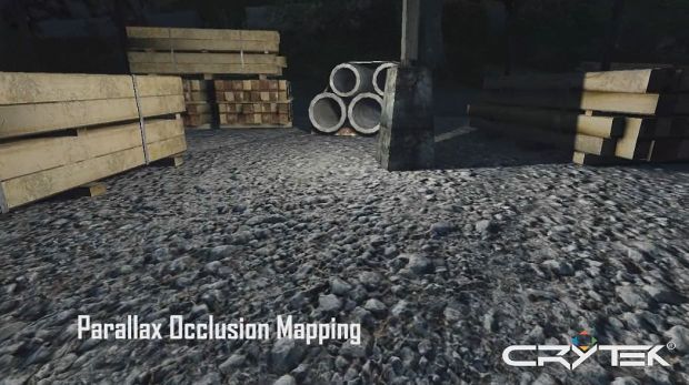 Parallax Occlusion Mapping
