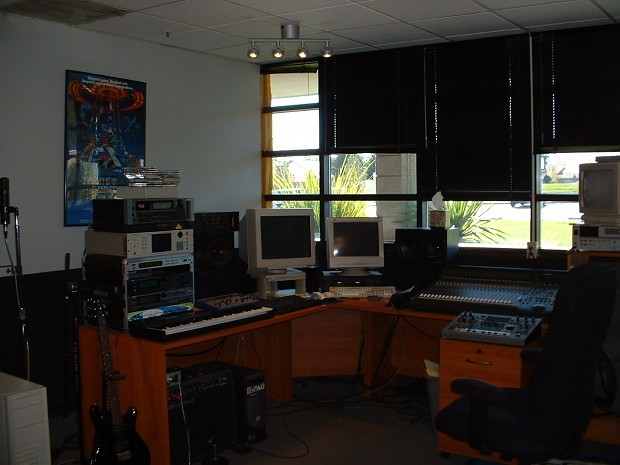 Former office of Westwood Studios