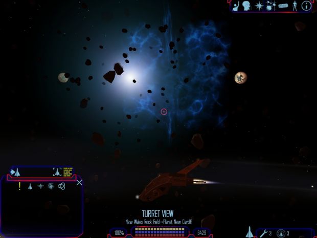 New Universe 1.8 development screenshots