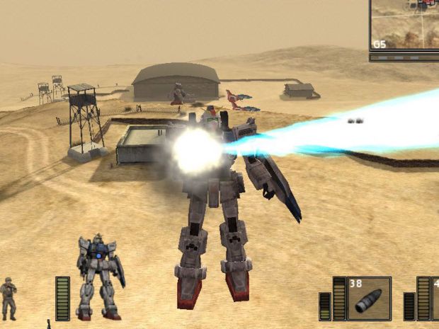 Gundam RX-79 in El Alamein