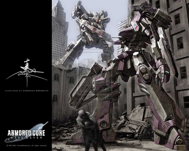 Have Some Armored Core