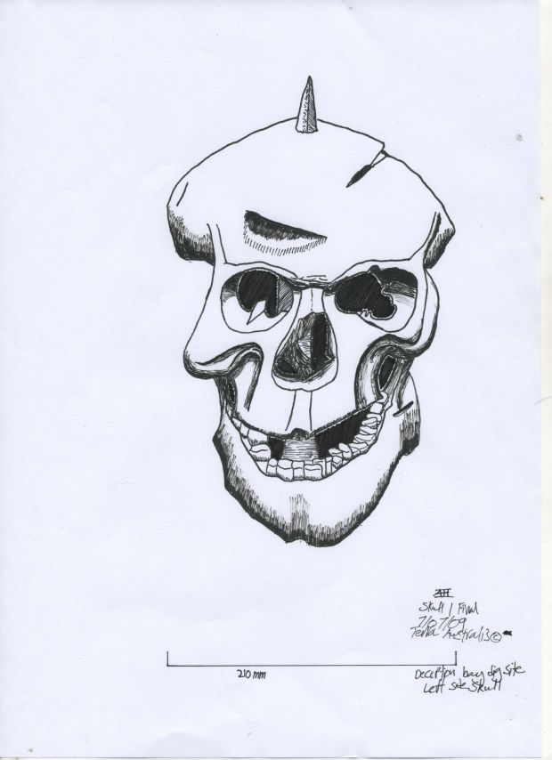 Deception Bay Skull 1