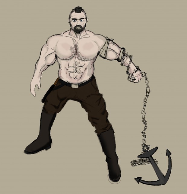 Mad man Slayer Concept WIP
