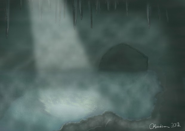 Cave Environment Concept