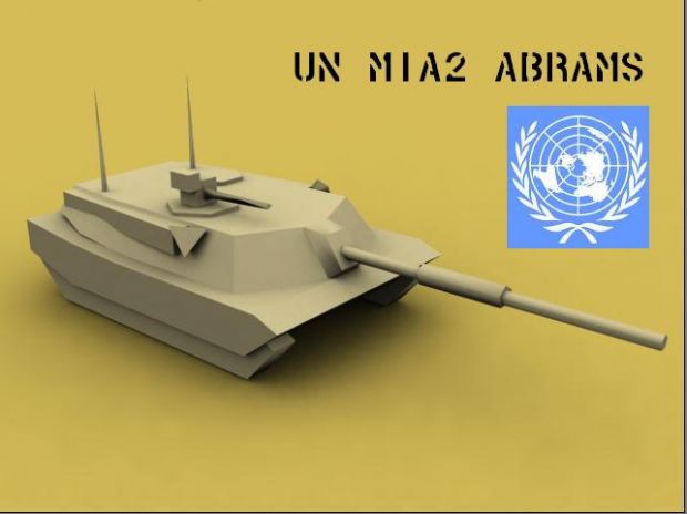 UN M1A2 Abrams