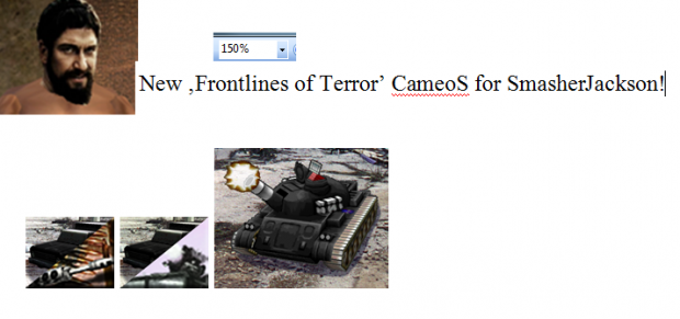 Cameo§ for SmasherJacksons Frontlines of Terror