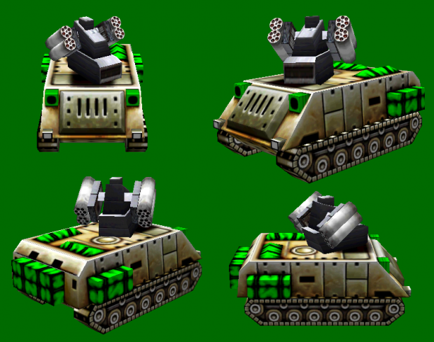 Wrecker AA Tank Update