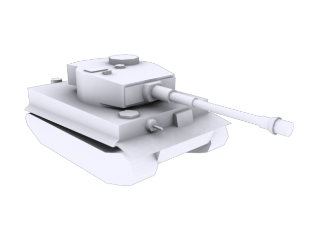 Tiger I Heavy Tank