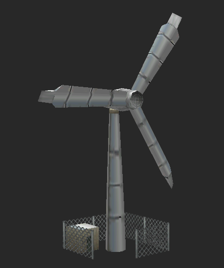 Allied Nations - Company of Liberty - Wind Turbine