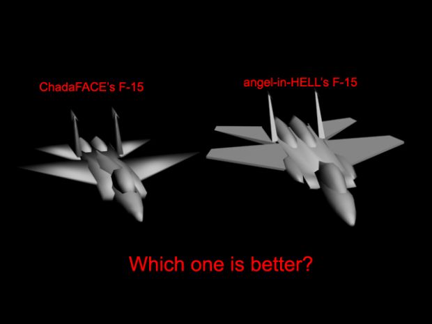 F-15 comparison
