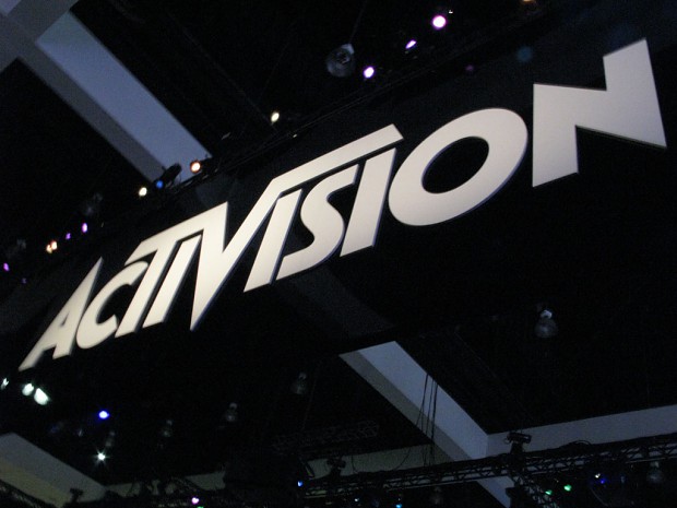 Activision sign...