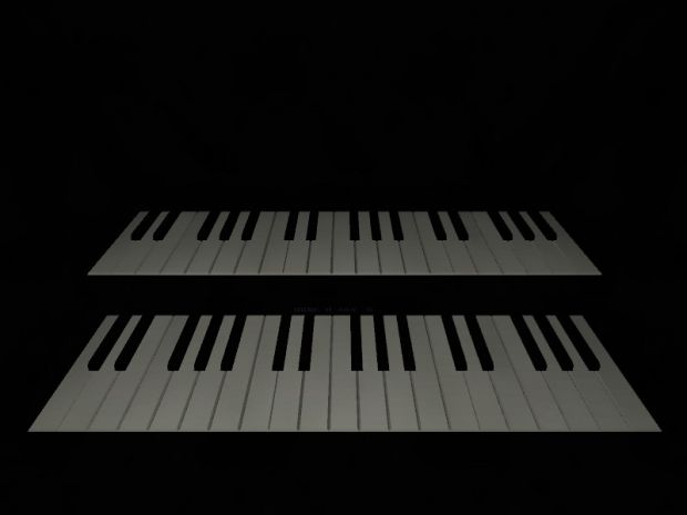 Virtual Piano - Ingame