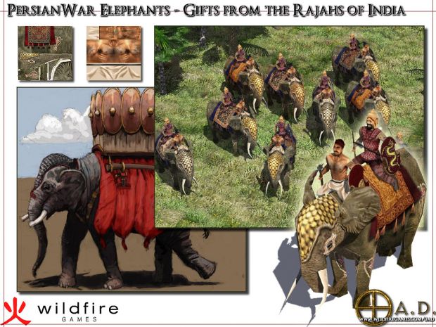 Unit Showcase: Indian War Elephant