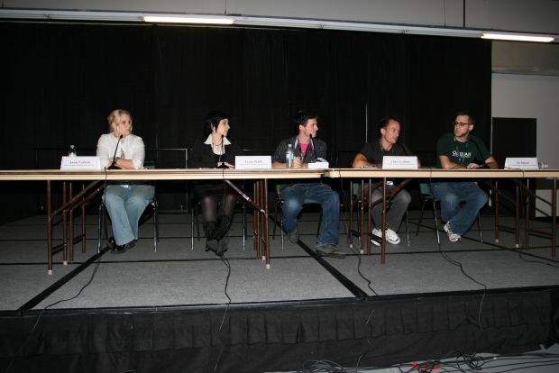Beginning and Ending in Game Design - PAX '08
