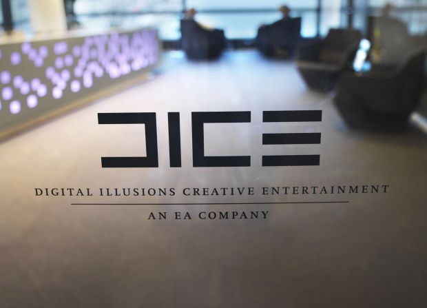 DICE offices in Stockholm
