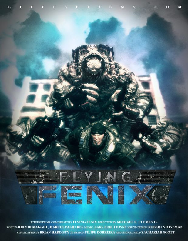 Flying Fenix poster