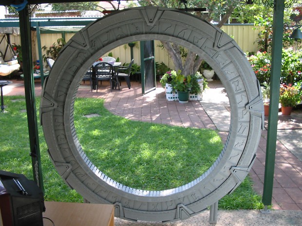 Home Made Stargate Model