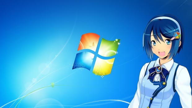 Windows Anime girl wallpaper