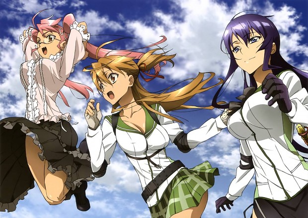 Have Some Highschool of the dead
