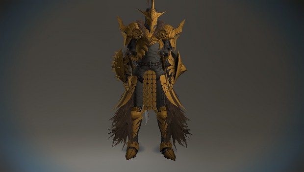 weird armor