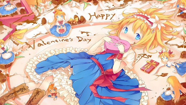 Happy Valentines Day - Anime Fans!