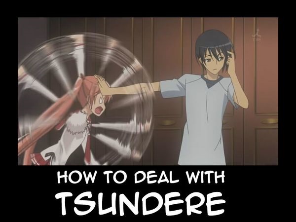 How to deal with Tsundere