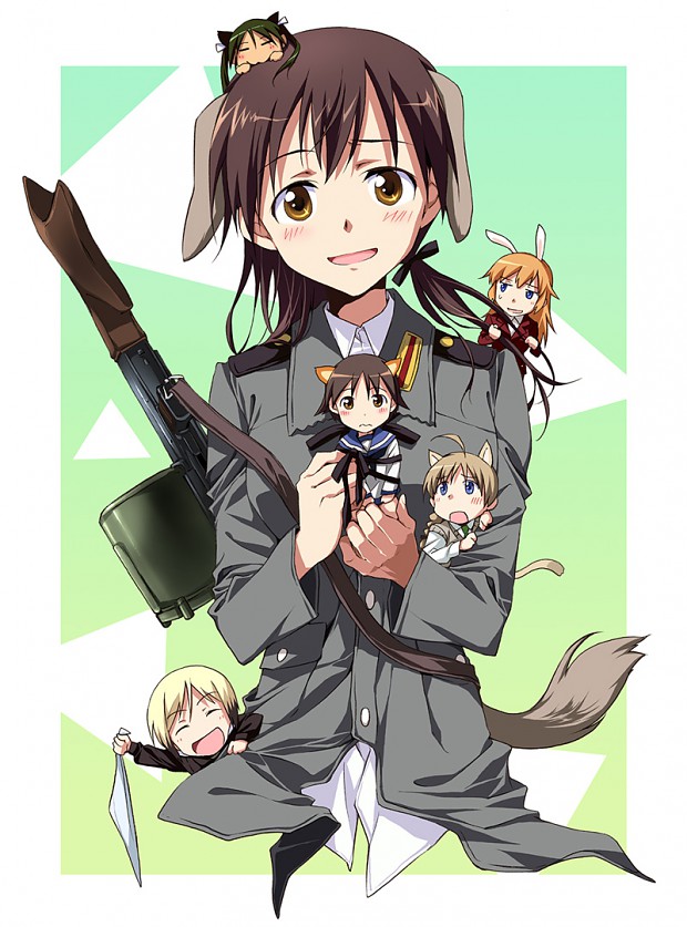 Strike Witches favorites!
