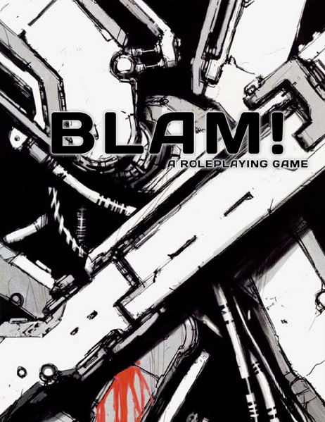 BLAM! cover