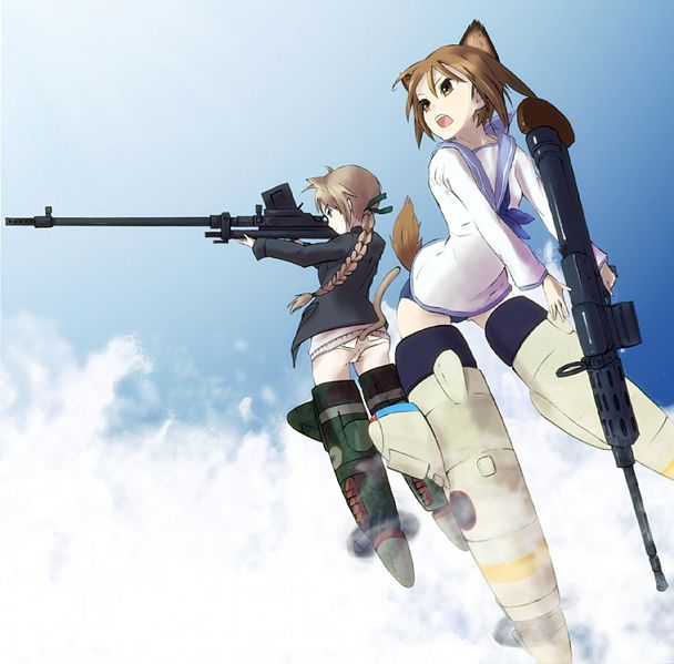 lynette strike witches