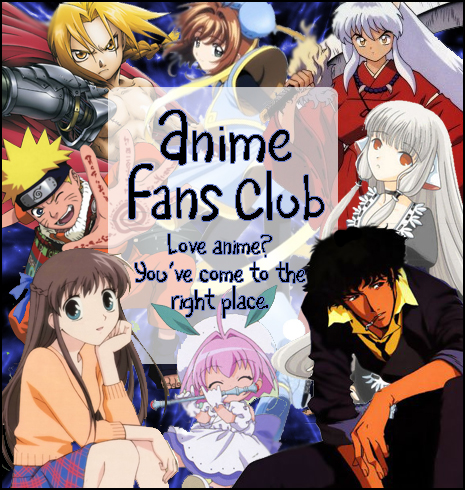 Our very own anime club...