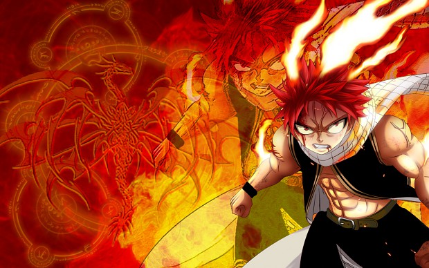 Fairy Tail Characters: Natsu Dragneel