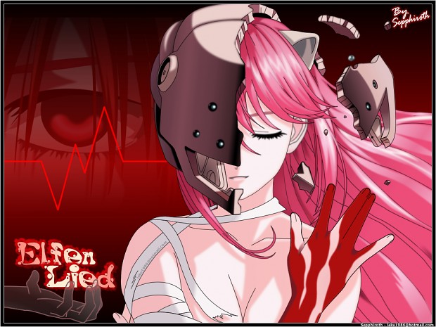 Elfen Lied awesome anime