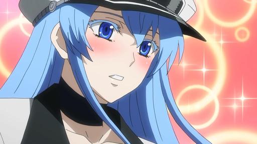 Even the divine Esdeath...