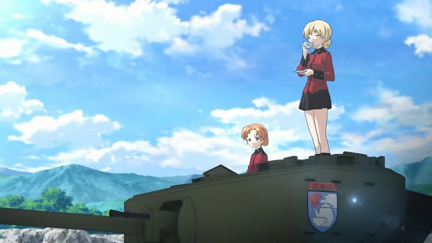 Girls un Panzer