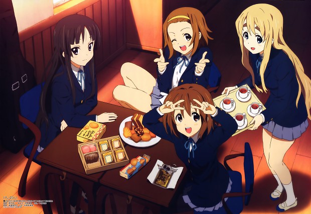 O hai there, K-ON!