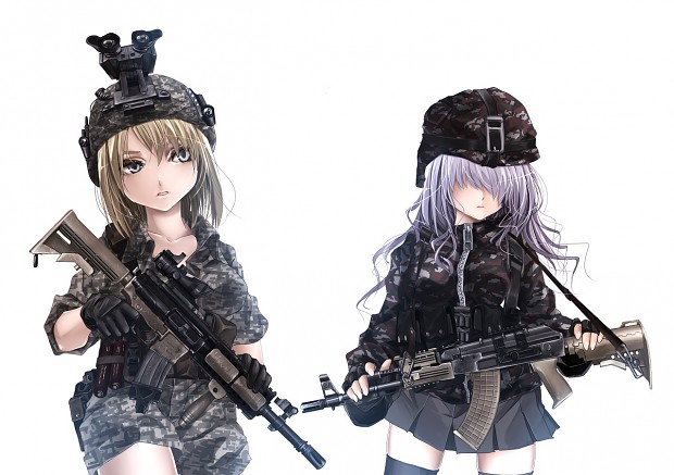 MW2 anime fan art n quite well made at that