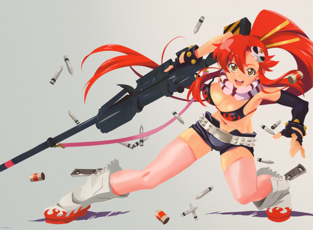Fan Art Of Yoko Littner From Guren Lagan Image Anime Fans