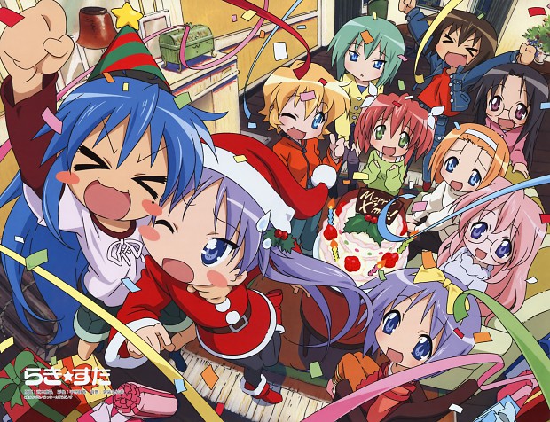 Even more christmas anime pictures