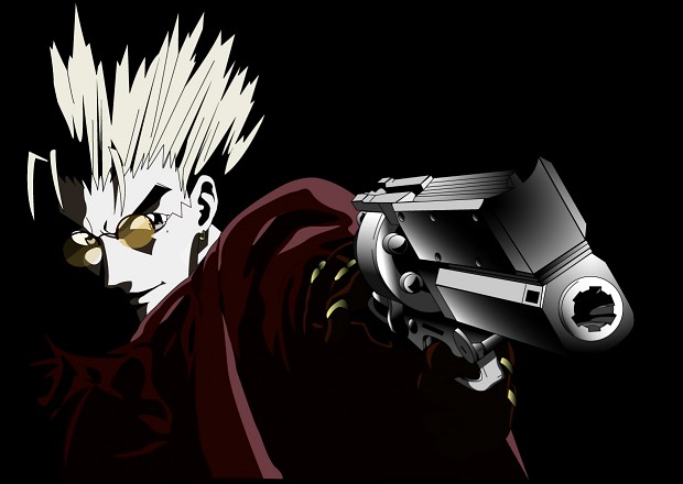 Vash the Stampede >:D from the anime Trigun