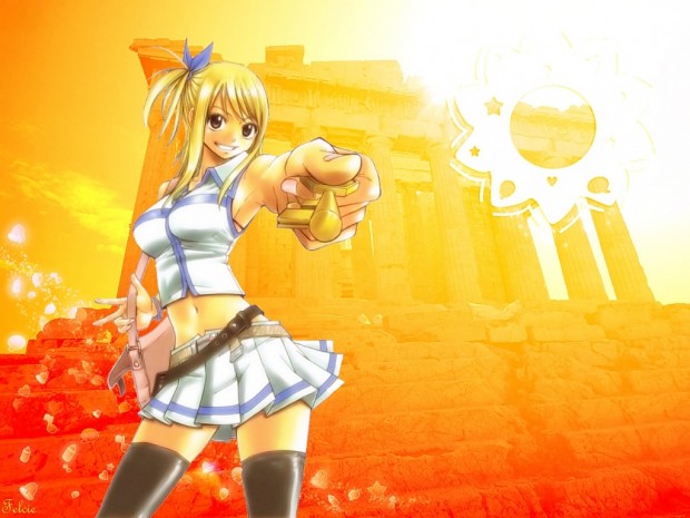 Fairy Tail Characters:  Lucy Heartfilia