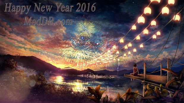 I wish you all a Happy New Year 2016