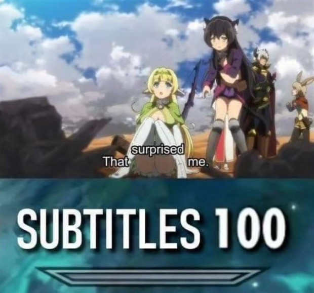 Subtitles skills
