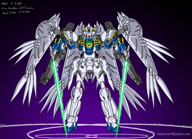 HI Gundam Wing by Seraphiczero