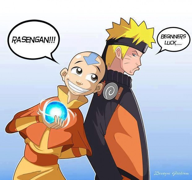 Avatar vs. Naruto