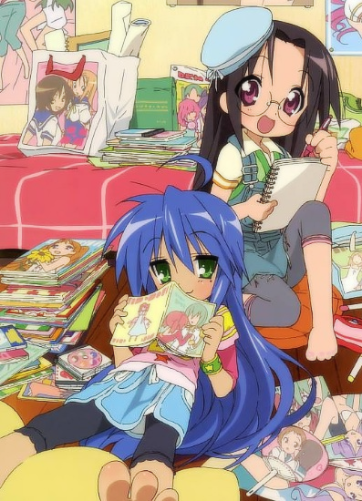 Lucky star - anime obsession