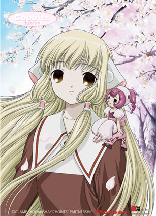 chii from chobits