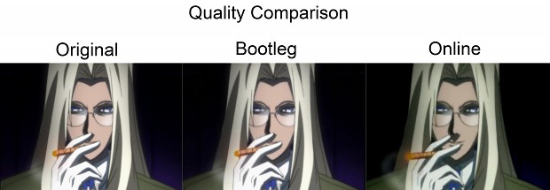 Quality comparison